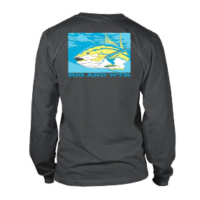 Mens - T-Shirts - Long Sleeve T-shirts - Page 1 - Wicked Tuna Gear