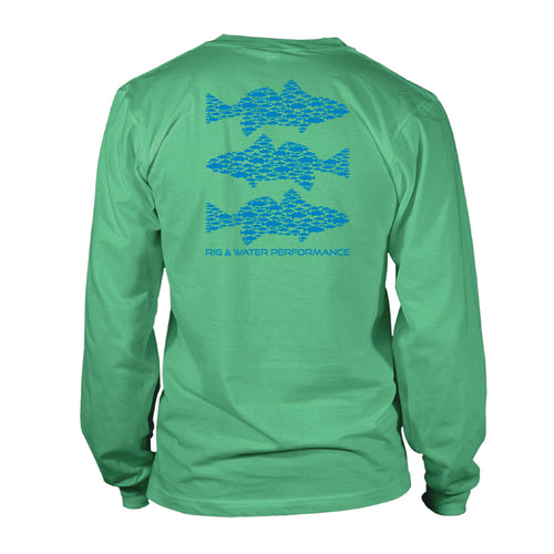 Gulf Blue - UPF 50+ Long Sleeve - Fly Fishing Shirt